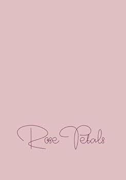 Paperback Rose Petals Book
