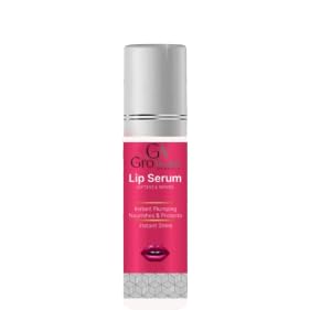 GRO WEALTH ORGANIC G Gro Lip Serum tam Plumping Nourites & Protects start Shine (Pack OF 1)-picture-29