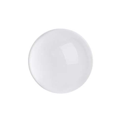 Ciieeo Trasparente per Meditazione e Fotografia Palla in Vetro per Decorazione Feng Shui e Accessorio per Ufficio e Casa