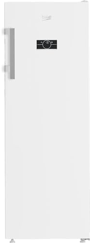 Preisvergleich Produktbild Beko Gefrierschrank B5RFNE295W freistehender Gefrierschrank, 260 l Gesamtrauminhalt, 5 Gefrierschubladen, 2 Gefrierfächer, NoFrost, Türalarm, 38 dB, Weiß