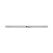 LEDKIA LIGHTING Regleta para Tubo LED T8 de 1200mm AluminioAluminio