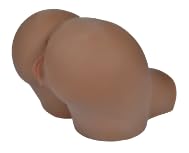 Realistic Adult Doll Lifelike and Posable Adult Novelty Item 3D Molded Flexible Material Silicone Figure for Collectors (Tan Skin Tone)