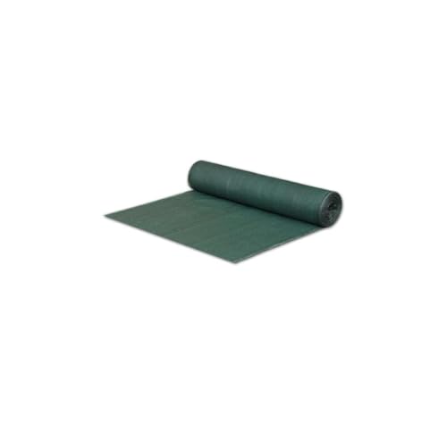 Bradas 1,0 m x 25 m Sichtschutz Windschutz Staubschutz Zaunblende (Schattierwert 90 Prozent)