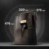 10'lu şemayı gösteren diyagramtage purification process with Nanopore filters, including Mega Sediment Filter, Particulate Filter, RO Maxx 2K, 4-in-1 Active Copper, and UV E-Boiling.