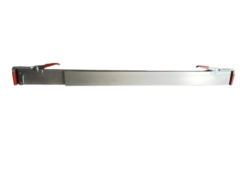 VITE Barre, Plaque, Traverse TÉLESCOPIQUE Charge CLOISON SÉCURISÉE avec Pinces Camion ET REMORQUE