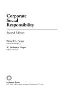 Corporate Social Responsibility 0669102938 Book Cover