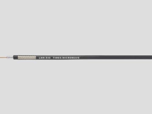 Valley Enterprises 6 Feet Coax Jumper Cable UHF PL-259 Male Both Ends LMR-240 RG8X Cable by ABR Industries