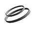 EverClean Replacment Belts to fit Dyson DC14 Belts for Models with a Clutch (2 Pack)