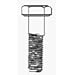 Hillman Fasteners 200072 Bolt Grade 5 5/16