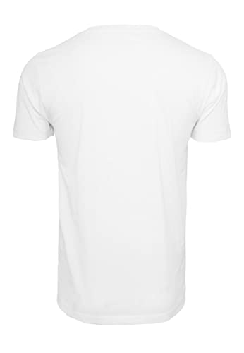 Mister Tee Męska koszulka Game of The Week Tee, biały, XL