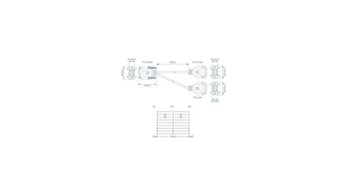 Ixxat 104007600001 104007600001 Y-Leitung CAN Bus 1 St