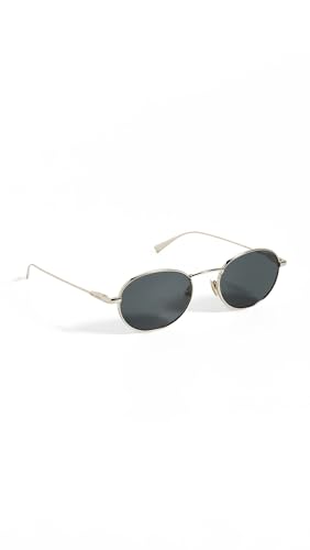 Saint Laurent Womens SL 799 Sunglasses Gold/Black One Size