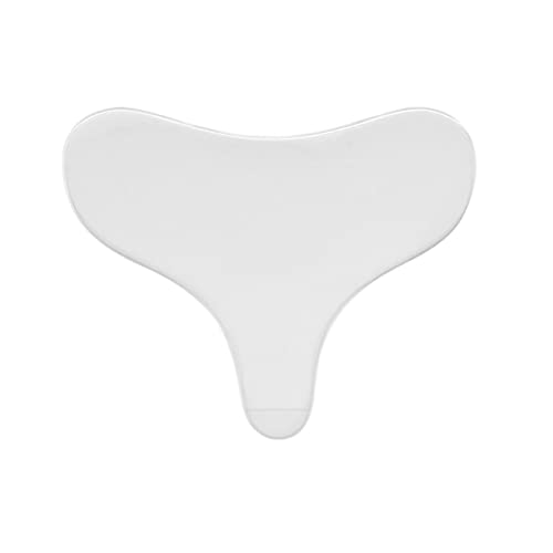 Preisvergleich Produktbild Fangteke 2 Stück Silikon Brustpolster, T-Förmiges Selbstklebende Wiederverwendbare Anti-Falten Brustpolster Nackenpolster Stirnpolster Zur Eliminierung Und Vorbeugung Von Brustfalten Straffen