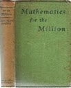 Mathematics for the Million B000O6J4SE Book Cover