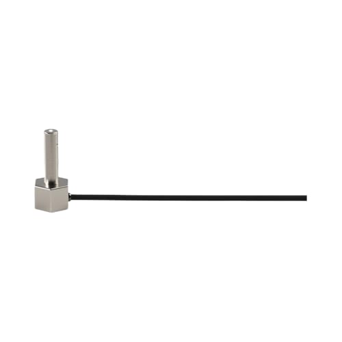 Capteur de ligne fibre optique M3 en acier inoxydable, cellule coudée haute performance