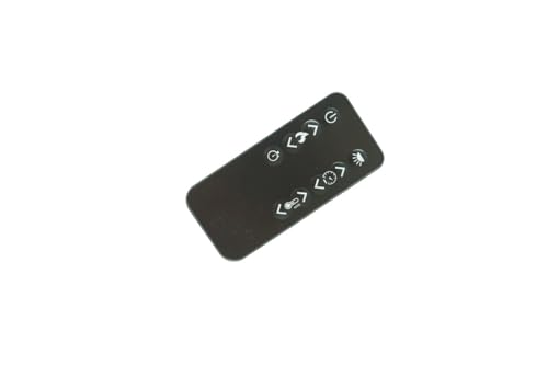 Remote Control for Ashley FA5123 FA9322 FA9321 Electric Fireplace Infrared Quartz Space Heater