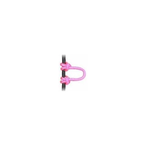 Superloop 5 Feet Cir-Cut Archery Bowstring Release D NOCKING Loop - .093" 2.4mm (Multi Colors) (HOT Pink) Cover