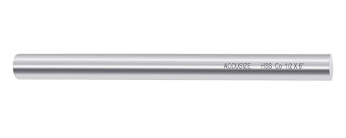 Mèche à outils ronde 1/2 pouce barre de tour HSS Cobalt meulée