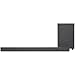 JBL BAR21DBMKIT1 Bar 2.1 Deep Bass MK2 Soundbar with 6.5 inch Wireless Subwoofer Powerful Bass Bluetooth HDMI ARC Cabl