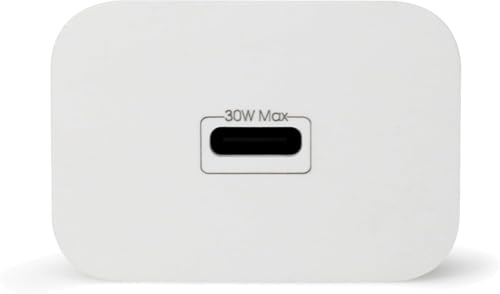 Image of Original Google 30W C-Type PPS Rapidly Power Charging Adaptor for Google 10a /9 /Pro /XL /Fold /9a /8 /8 Pro /8a /7 /7Pro /S26 /S25 /3a Lite /15 /15R /Pixel Tab /Slate - Support Other USB-C 30 W Quick Charging, White