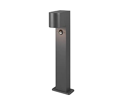 meineWunschleuchte Lampe sur pied avec détecteur de mouvement en aluminium moulé sous pression...