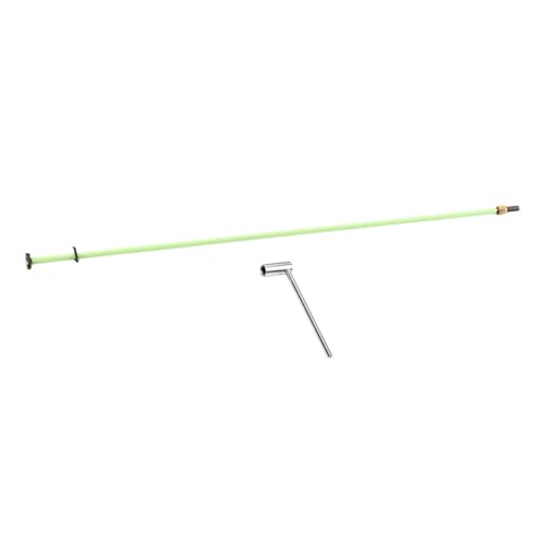 Parliky GH505 �g���X���b�h�c�[�� 441mm �O���[�� ���^�� �g���X���b�h�o�[ �M�^�[�l�b�N�̊ȒP�����C��