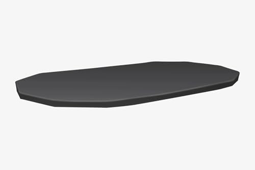 Bestway P05876 | Copertura per Piscina Fuori Terra Ovale Hydrium da 610x360x120 cm- 56369, con Fori di Scolo e Corde di Fissaggio
