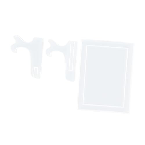 DOITOOL Silicone Photo Frame Mold Set Easy to Use for Fondant Frame Decoration