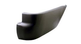 CANTONALE POST DX COMPATIBILE CON FORD TRANSIT 1995>2000, OEM 7354133