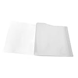 Libro de almacenamiento de plantillas de serigrafía: fabricado con material plástico para garantizar la durabilidad y una fácil limpieza, libro de plantillas de serigrafía