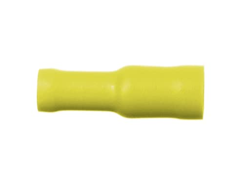  C-Quence – Los Contenitori Circolari di Colore Giallo 4,0 – 6,0 mm², 100 Pezzi