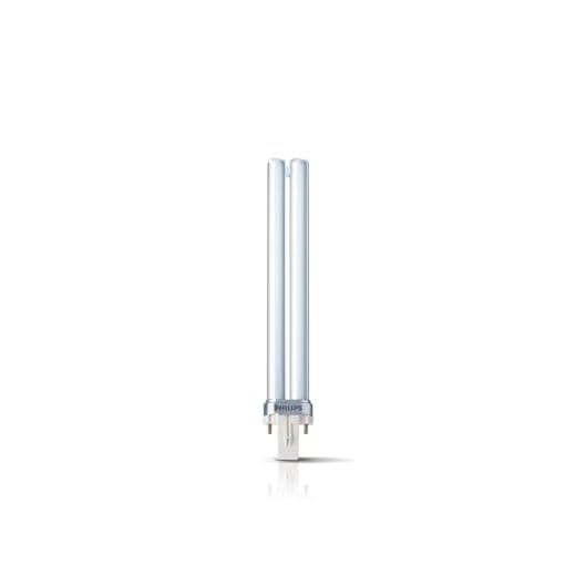 Philips Master 11 W PL-S 11 W/840 2P kall vit, 2-polig enkelrör, 10 000 timmar, 11 W