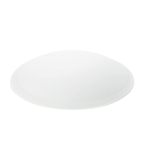 Vetro di ricambio per plafoniera, bianco opaco, diametro: 50 cm