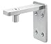 C.R. LAURENCE WDP32BS CRL Brushed Stainless Wall Mount Post Pivot