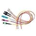 FP3LDSD003M, Cable Assembly Patch Cord 3m LC to SC 2 to 2 POS Bag