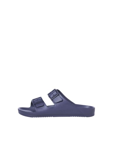 Image of JACK & JONES Male Sandals, Medieval blue, 8 UK