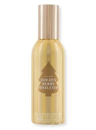 Bath & Body Works Concentrated Room Perfume Spray Golden Berry Mistletoe