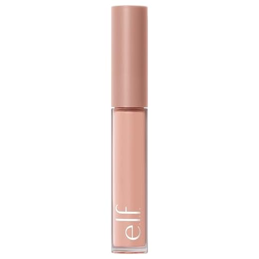 e.l.f. Camo Color Corrector for Dark Circles, Hydrating Under-Eye Brightening Concealer, Neutralizes Discoloration, Infused with Hyaluronic Acid, Peach