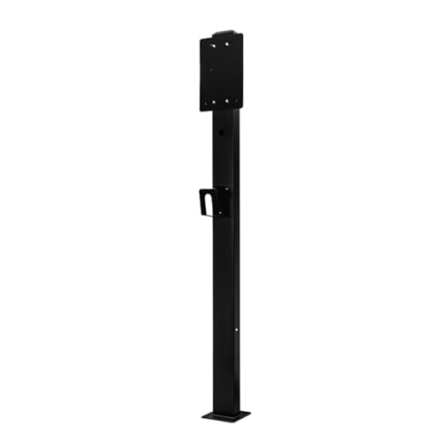 Soporte de pedestal para cargador de vehículos eléctricos para exteriores, estación de carga universal para vehículos eléctricos, soporte de piso para todo tipo de clima para conector de pila de carga