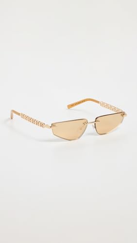 Dolce & Gabbana Women's Narrow Metal Sunglasses2