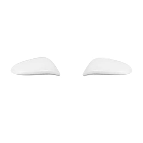 Housse de rétroviseur intérieur pour Toyota Highlander 2015-2018 noir et blanc