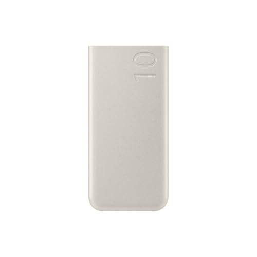 Batterie 10 000 mAh (charge super rapide de 25 W)