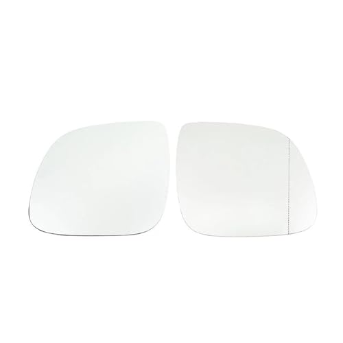 Rétroviseur voiture en verre convexe chauffant pour VW Amarok 2010-2018 rechange 2 pièces