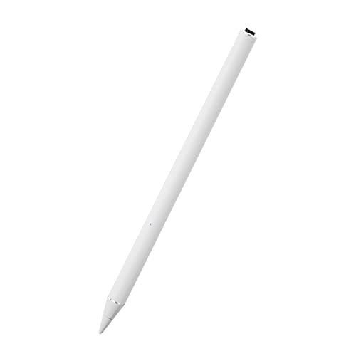 Stylo à bille magnétique rechargeable USB blanc écriture dessin papier