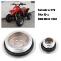 Tapa Lateral del Estator del Motor Cuádruple para Atv 50Cc 70Cc 90Cc 110Cc 125Cc Coolster 125Cc Piezas de Atv Iman 2019 Motor Chino 110Cc Pit Bike Tapa de Aceite Cubierta de Embrague Qiye Neumáticos
