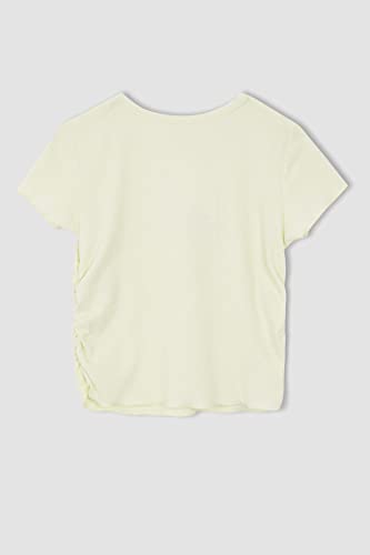 DeFacto T-shirt à manches courtes pour fille - T-shirt pour enfant et fille - Image 5