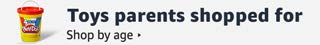 Toys parents shopped for