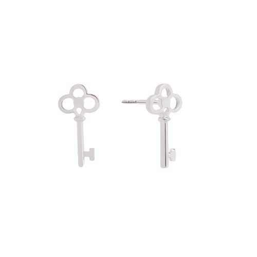 Foro : Women's Key Studs Earrings