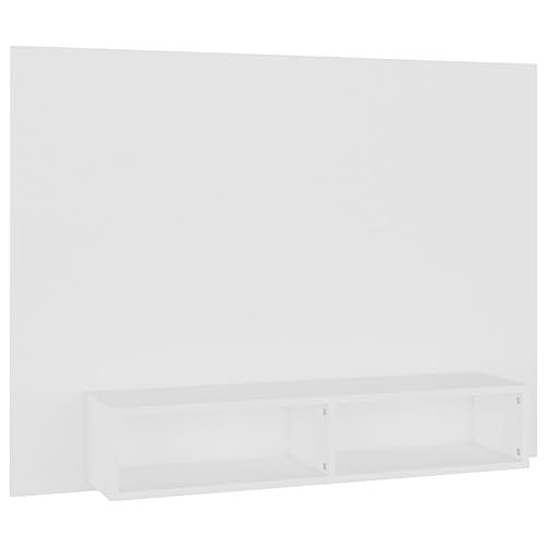 Mueble de TV de pared compacto de 120cm en madera contrachapada resistente 3