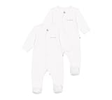 Petit Bateau - Conjunto de Pijamas de bebé de Terciopelo Liso